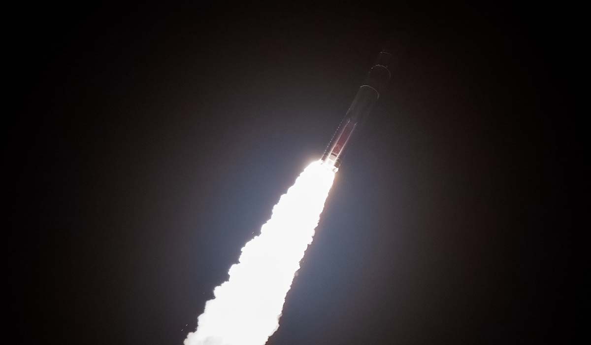 Політ ракети «Вулкан» у рамках місії USSF-87