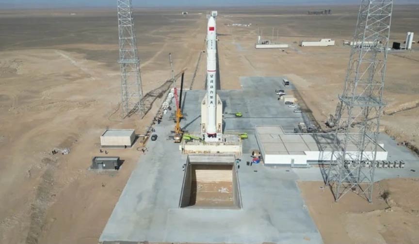 Китайська компанія Galactic Energy побудувала стартовий комплекс для ракети Pallas-1