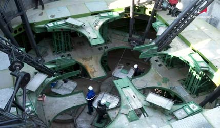 На Байконуре восстановили кабину после пуска «Союза-2.1а»