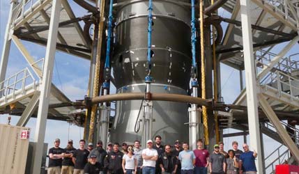 Firefly Aerospace прошла испытания межступенного отсека для ракеты Antares 330