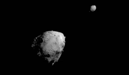 Миссия DART изменила орбиту астероида Didymos вокруг Солнца — новое исследование NASA