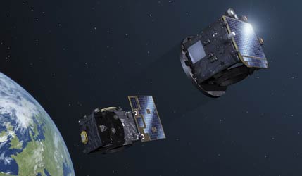 ESA потеряла связь со спутником Coronagraph миссии Proba-3