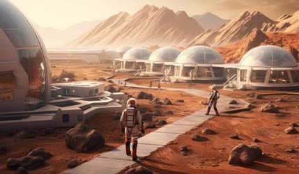 Как колонизация Луны и Марса может изменить биологию человека — обзор исследований