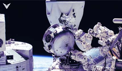Voyager Technologies допоможе запустити автоматизований скринінг ліків на МКС