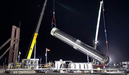 Stoke Space випробовує перший ступінь ракети Nova та готує запуск з LC-14