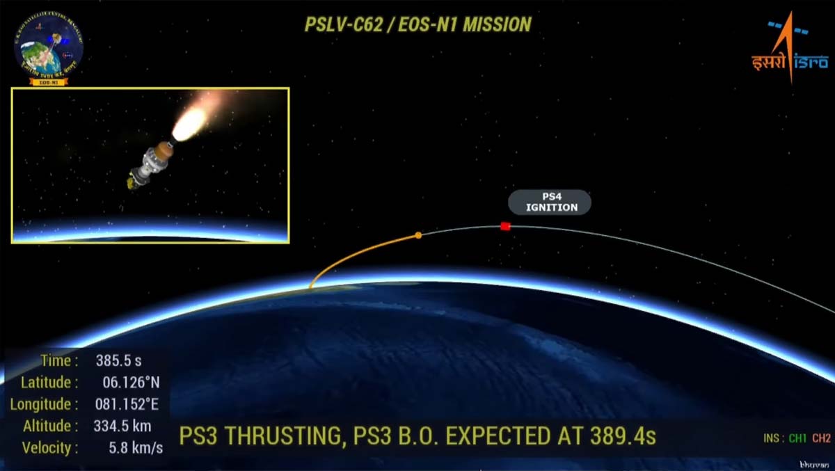 ISRO раскрыла причину аварии PSLV, но отказалась назвать её публично
