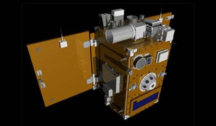 STSat-1 — южнокорейский научный спутник с ультрафиолетовым телескопом