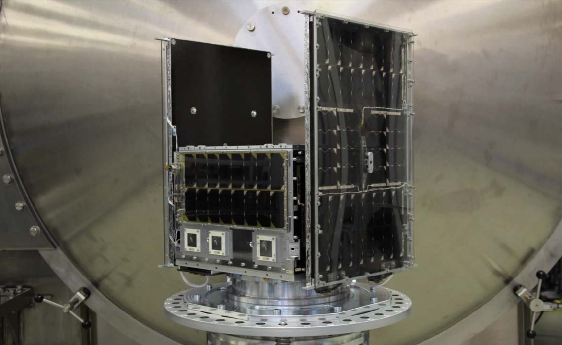 NASA Aspera satellite
