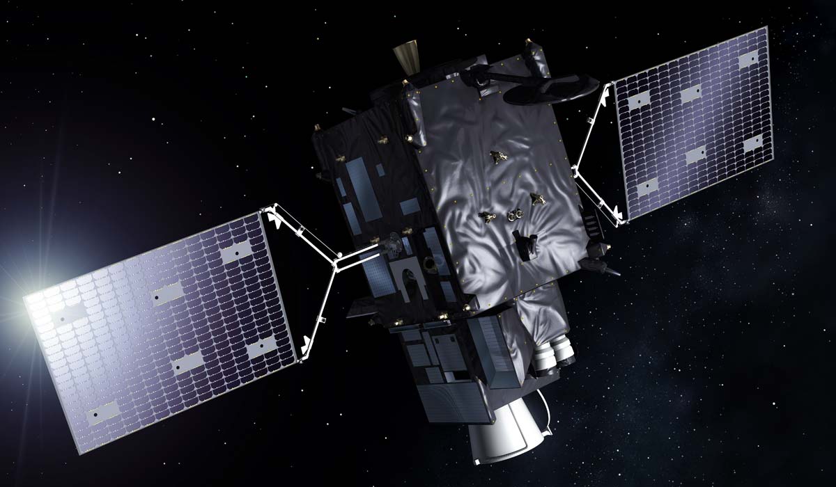 MTG-I2 satellite
