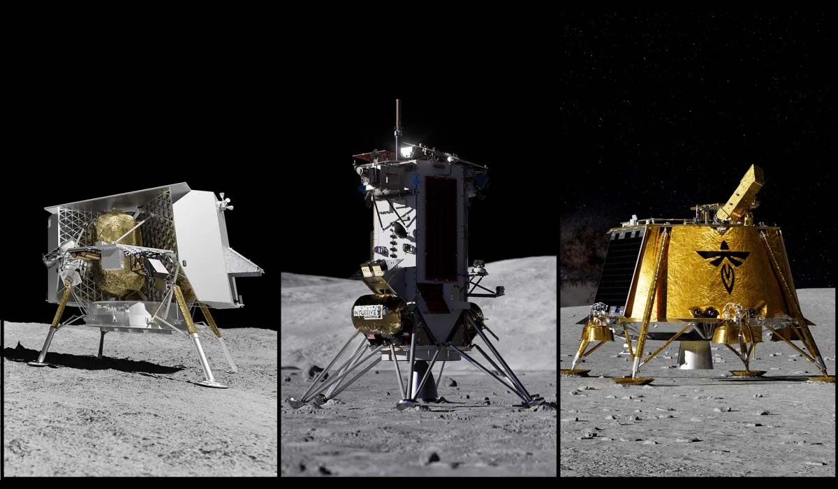 NASA виділила 590 млн доларів на чотири місячні місії