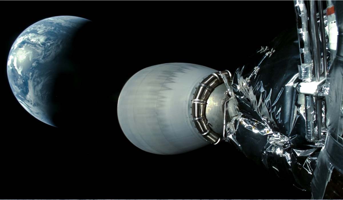 Другий ступінь ракети Falcon 9