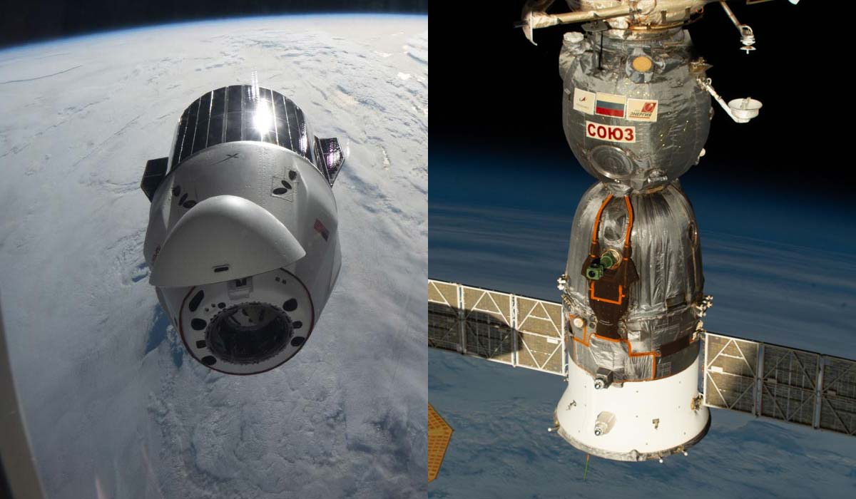 NASA та «Роскосмос» продовжили угоду про взаємні польоти