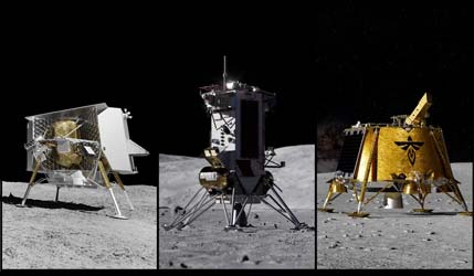 NASA виділила 590 млн доларів на чотири місячні місії