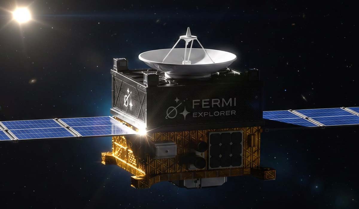Рендер Fermi Explorer