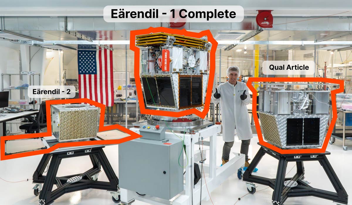 Супутник Eärendil компанії Reflect Orbital