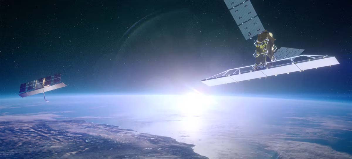 MDA CHORUS satellites