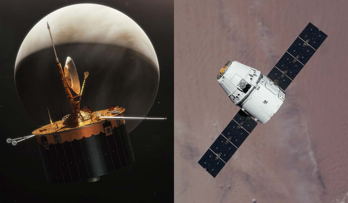 Зонд «Pioneer Venus» і перший космічний вантажний корабель SpaceX Dragon