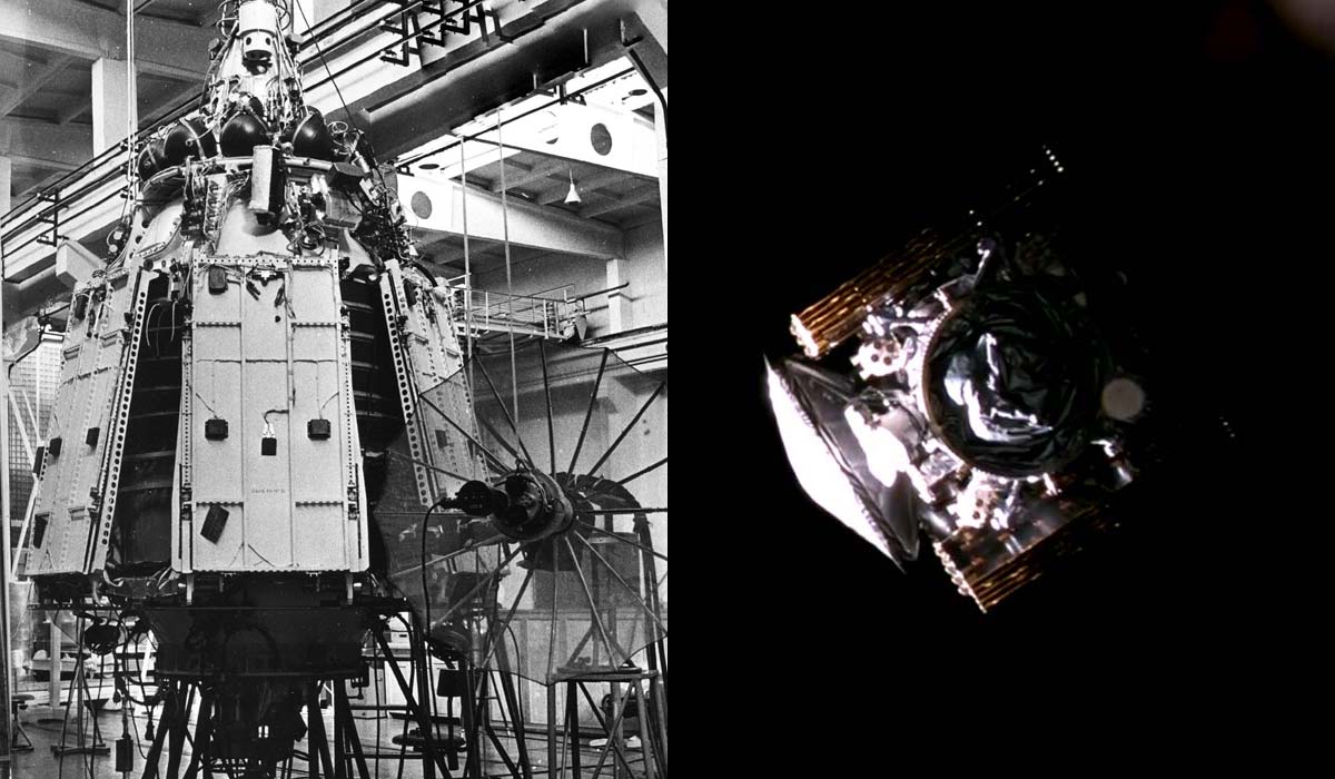 Космический аппарат Молния-1 и зонд Europa Clipper