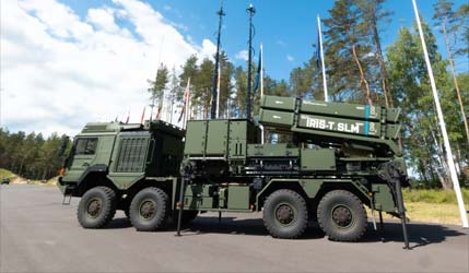 Україна замовить у Німеччини кілька тисяч ракет IRIS-T