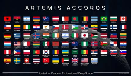 Кот-д’Івуар став 75-ю країною — учасницею Artemis Accords