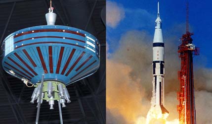 11 жовтня в історії космонавтики: Apollo 7 і Pioneer 1