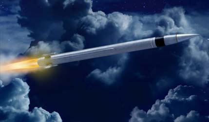 Концепт ракеты-перехватчика Lockheed Martin Patriot PAC-3 Edge
