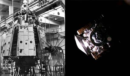 Космический аппарат Молния-1 и зонд Europa Clipper
