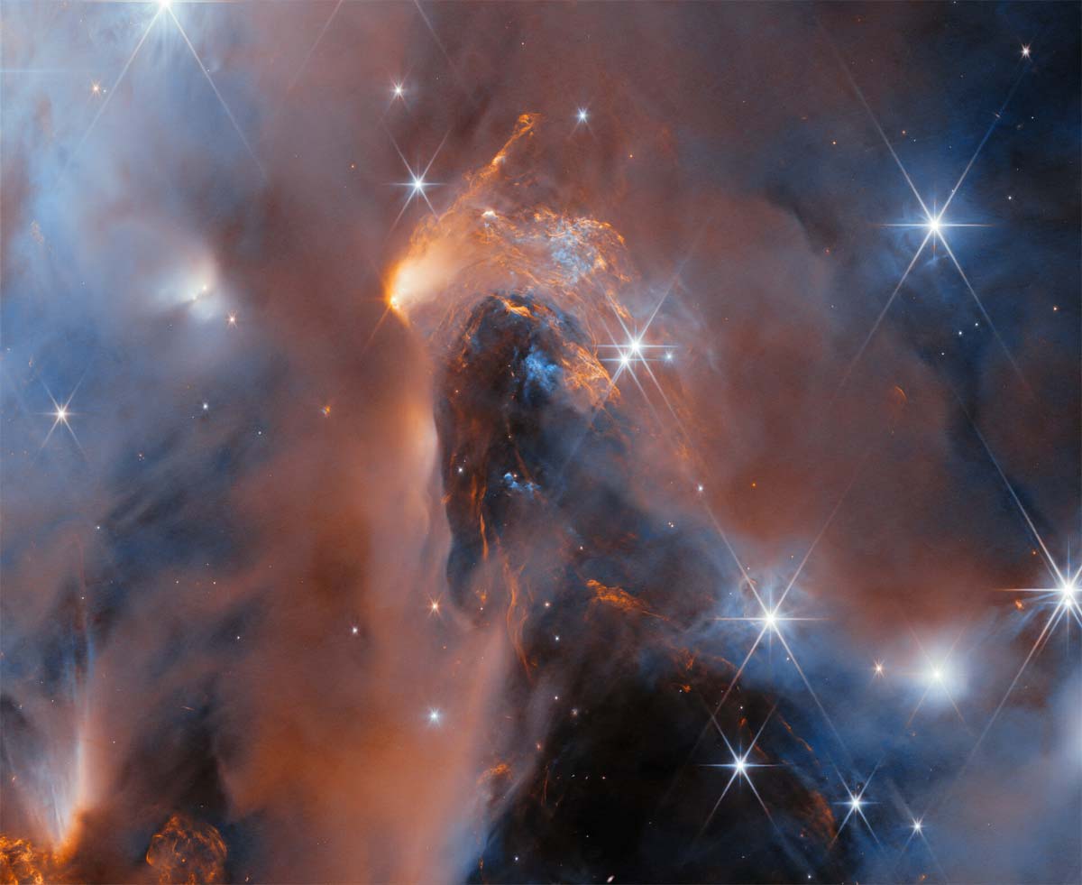 Область зореутворення NGC 1333 у сузір’ї Персея