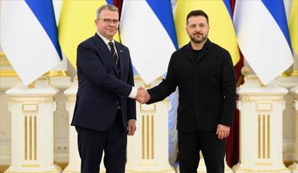 Встреча Президента Украины и премьер-министра Финляндии