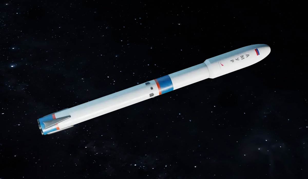 Художественное представление ракеты Амур-СПГ