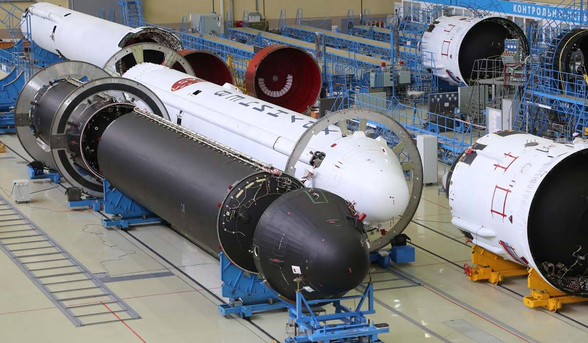 Первая летная ракета-носитель "Ангара-А5"