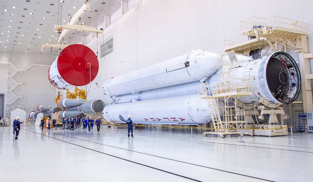 "Ангару-А5" начали готовить к первому пуску