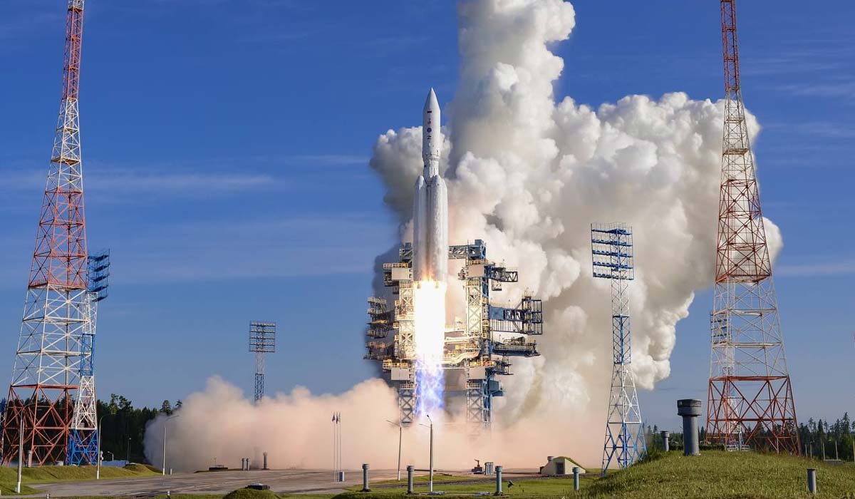 старт ракети Ангара-А5