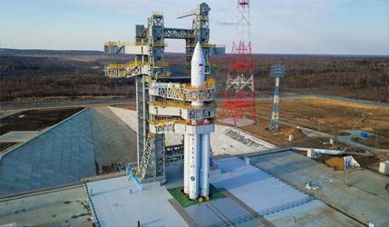 Пуск тяжелой ракеты-носителя «Ангара-А5» перенесли на сутки