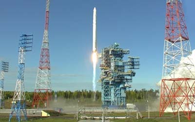 Легка ракета-носій Ангара-1.2 таки вивела військовий супутник на орбіту