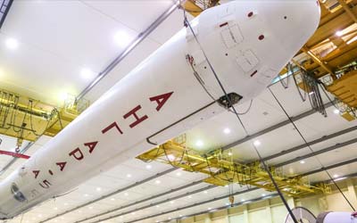 Первая летная ракета-носитель "Ангара-А5" отправилась для испытаний на космодром Восточный