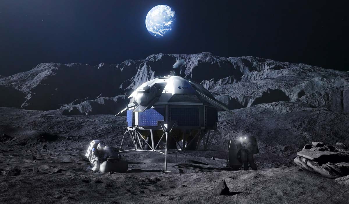 Европейский лунный посадочный модуль Argonaut