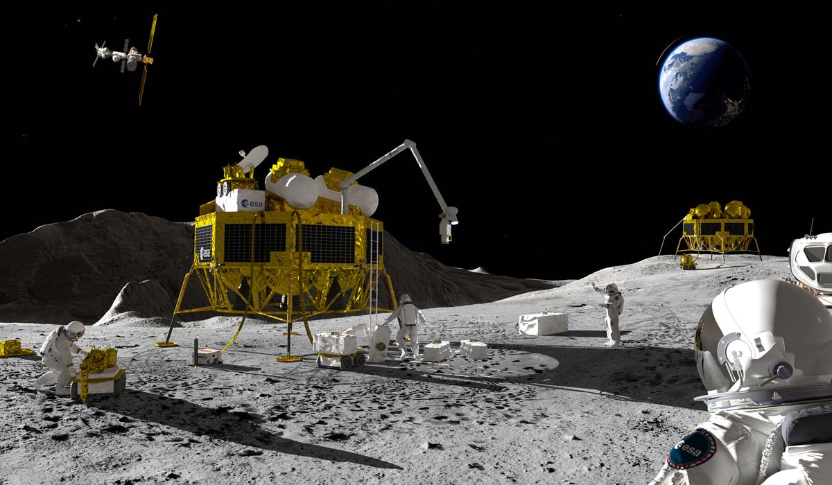 ESA Argonaut Moon lander