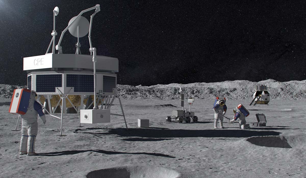 ESA намерено подписать крупный контракт на строительство лунного аппарата Argonaut в первом квартале