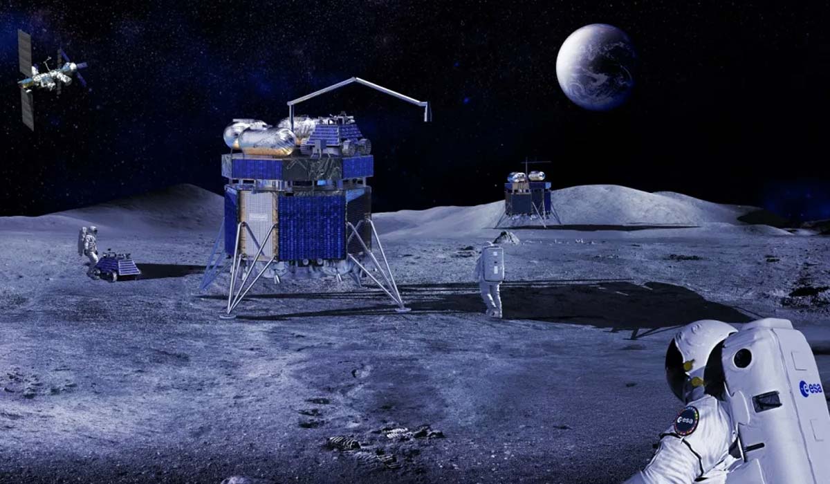 Европа заключила контракт на 900 миллионов долларов на разработку лунного спускаемого аппарата Argonaut