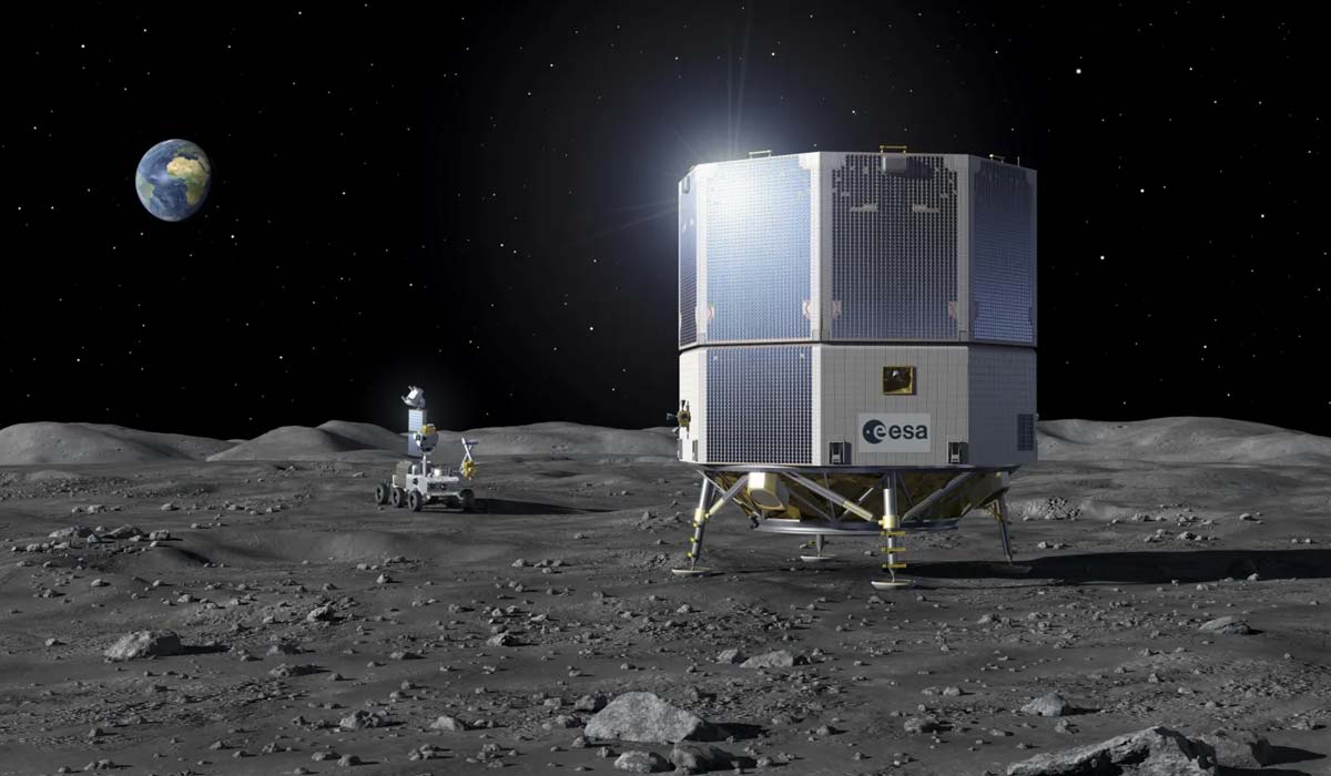 ESA представила консорциум для разработки лунного посадочного модуля Argonaut