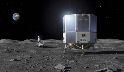 ESA представила консорциум для разработки лунного посадочного модуля Argonaut