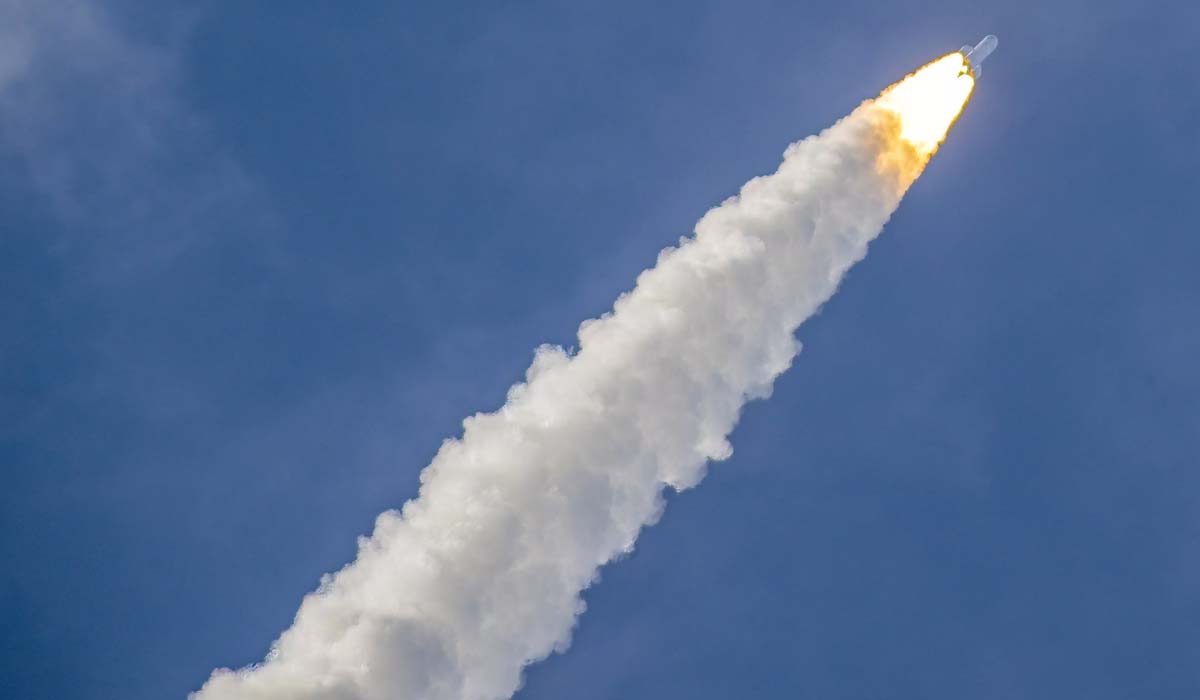 Фото первого запуска новой европейской ракеты Ariane 6