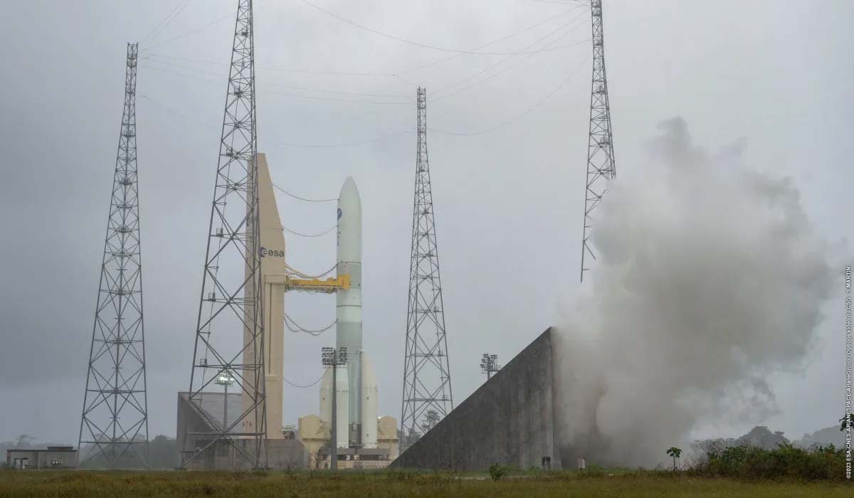 На расписание Ariane 6 не влияет отмененный тест верхнего этапа