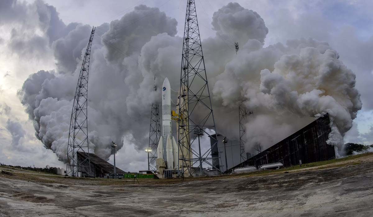 ESA опубликовала список полезной нагрузки, которая полетит в космос во время первого полета ракеты Ariane 6