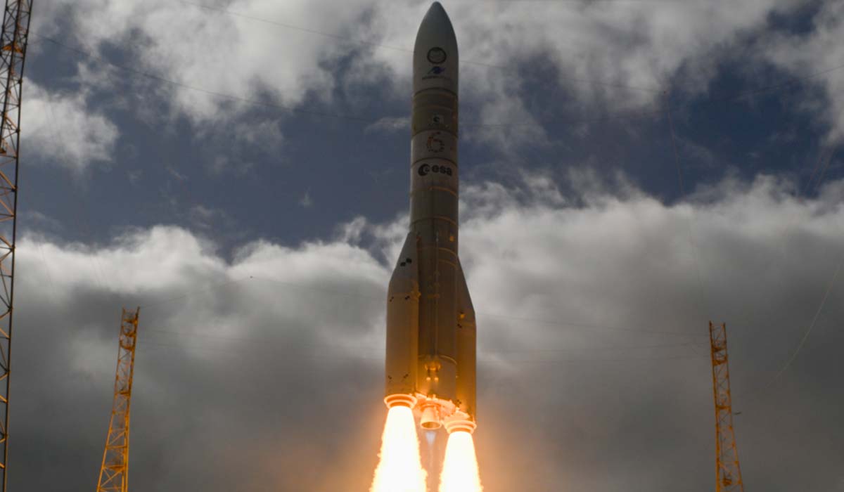 Расследование выявило причину аномалии APU Ariane 6