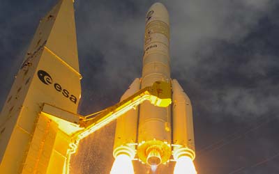 Ракета Ariane 6 достигла орбиты в долгожданном первом полете
