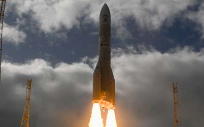 Расследование выявило причину аномалии APU Ariane 6