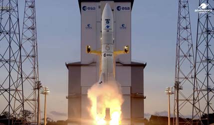 Arianespace хочет выполнить 6–8 запусков Ariane 6 в 2026 году