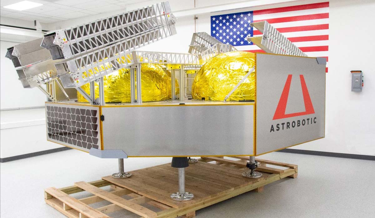 Astrobotic Griffin Lunar Lander